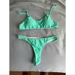 Teal bikini set ! BRAND NEW !
